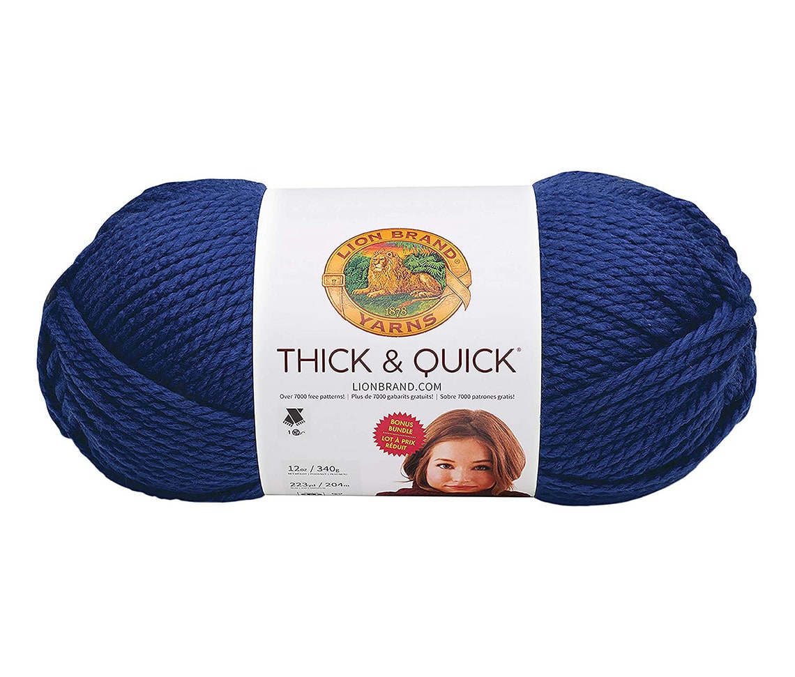 Lion Brand Woolease Thick & Quick Bonus Bundle Bulky Yarn Etsy