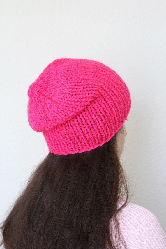 hot pink hat