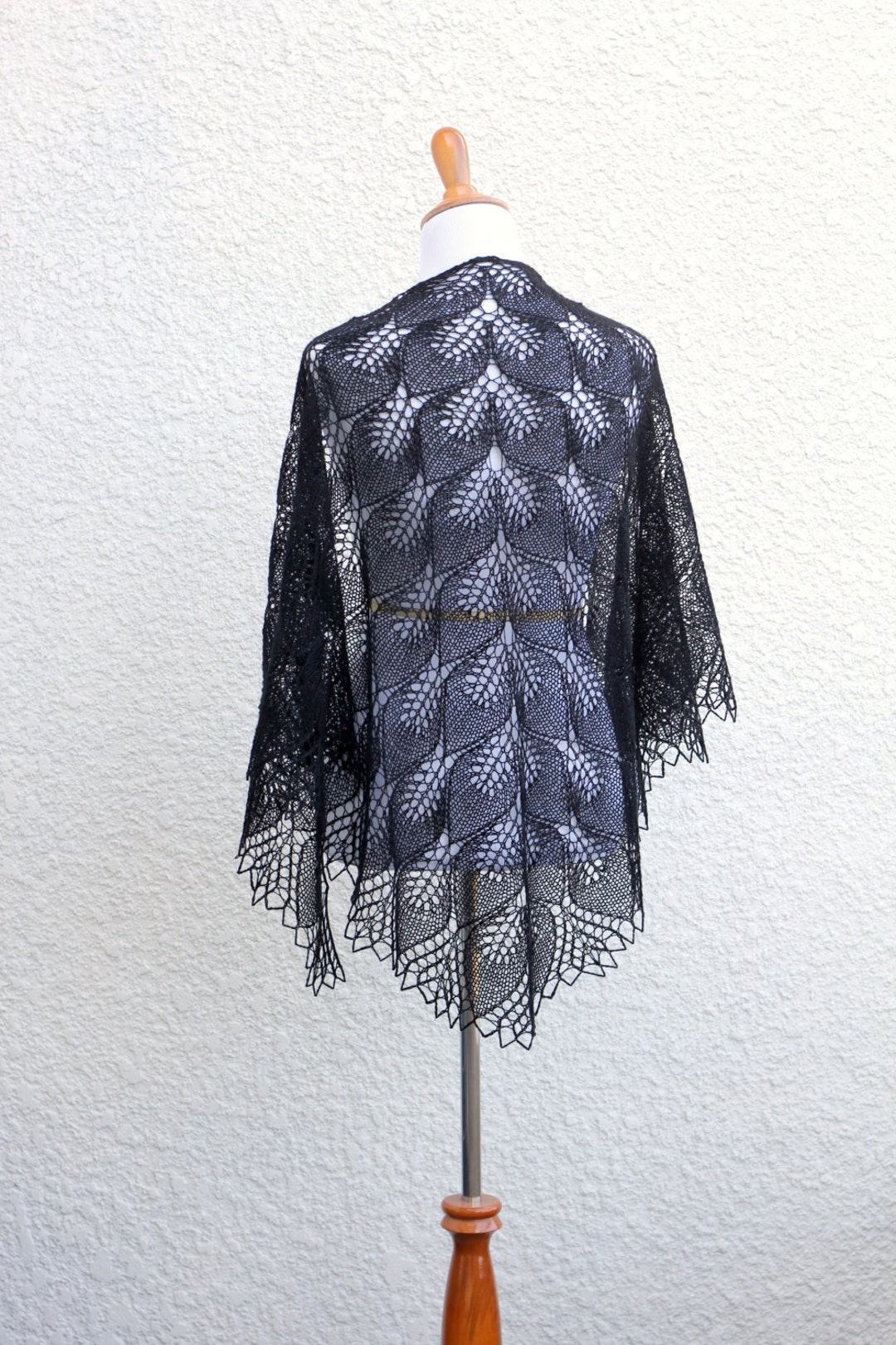 schals knitted shawl