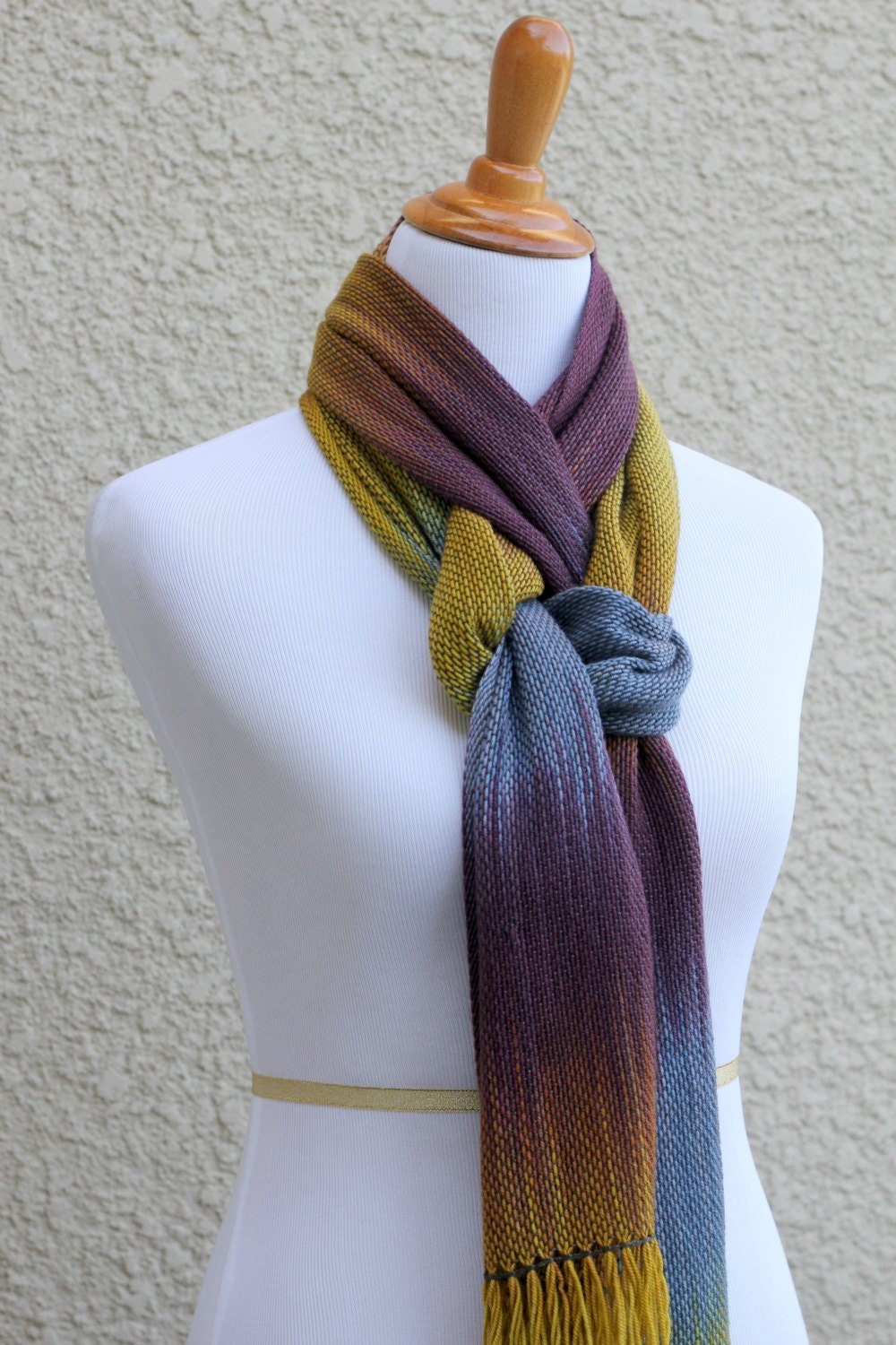 Wedding gift handwoven scarf women wrap pashmina scarf Etsy