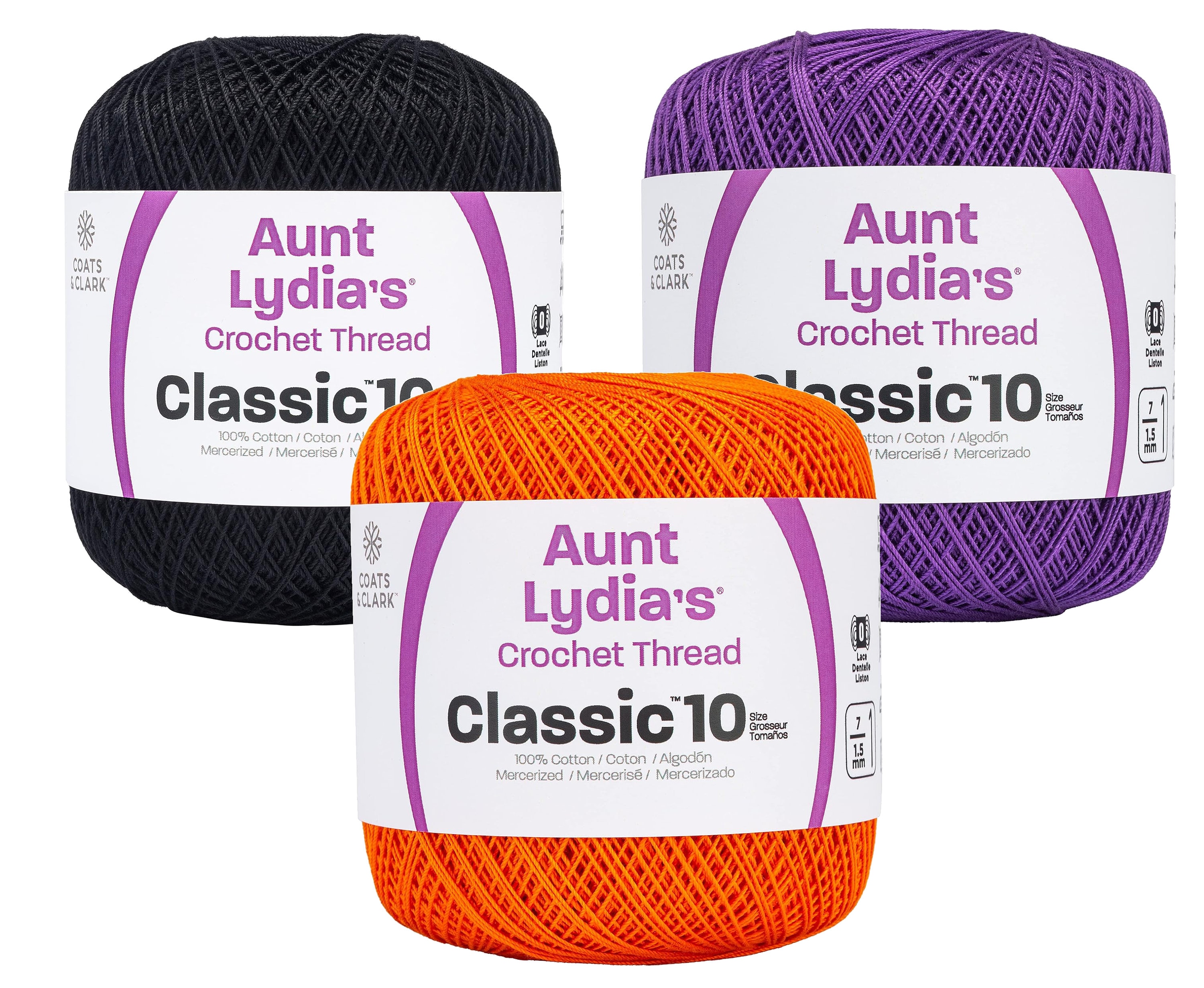 16+ Aunt Lydias Crochet Thread 16+ Aunt Lydias Crochet Thread