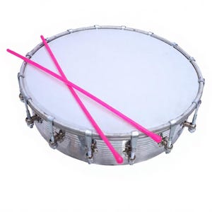 14 Inch Stell Dhol Tasha Drum, Alloy Steel, Cultural Performances