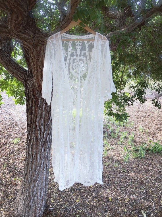 Lace cardigan 2024