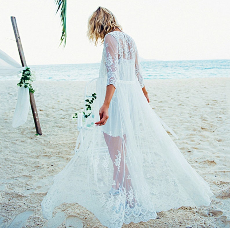 boho lace maxi