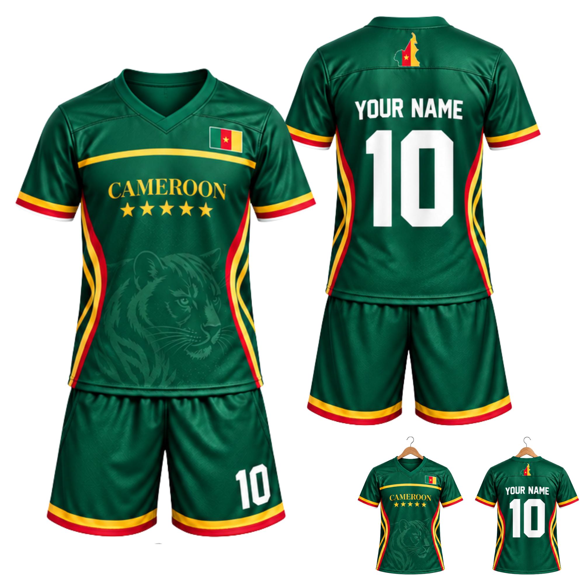Cameroon Soccer Jerseys - Etsy