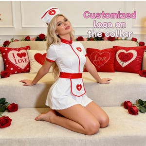 Sexy krankenschwester outfit