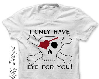 Digital File, Valentine Iron on Transfer, Boys Valentine Shirt, Boy Valentine Outfit, Kids Pirate Valentine, Toddler Funny Valentines Tshirt
