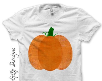 Digital File, Iron on Pumpkin Shirt, Fall Iron on Transfer, Toddler Pumpkin Birthday, Kids Fall Tshirt, Orange Baby Clothing, Pumpkin Print