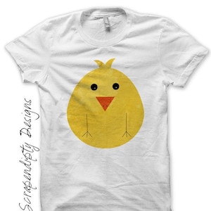 Digital File, Iron on Chicken Shirt, Farm Iron on Transfer, Kids Farm Birthday Shirt, Custom Toddler Chicken Clothing, Kids Boys Clothing