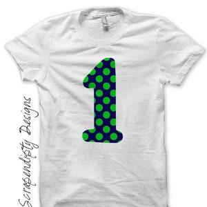 Digital File, First Birthday Iron on Transfer, Number One Iron on Shirt, Kids Boys Clothing Tshirt, Baby 1st Birthday Shirt, Toddler Clothes