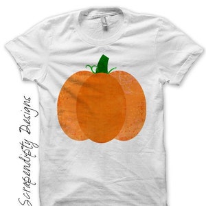 Digital File, Iron on Pumpkin Shirt, Fall Iron on Transfer, Toddler Pumpkin Birthday, Kids Fall Tshirt, Orange Baby Clothing, Pumpkin Print
