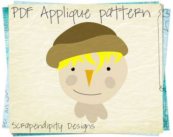 easter applique pattern spring applique template easter etsy