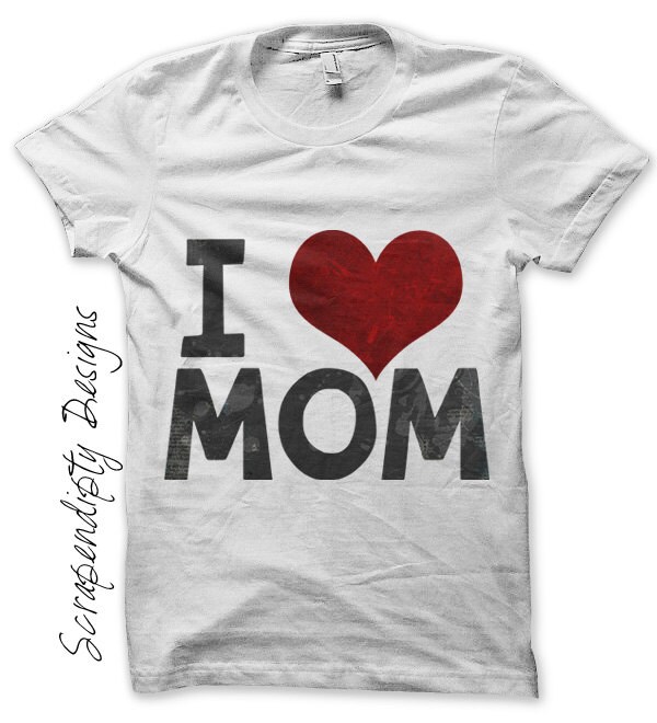 Iron on Mom Shirt PDF Daughter Iron on Transfer / Kids Girls | Etsy