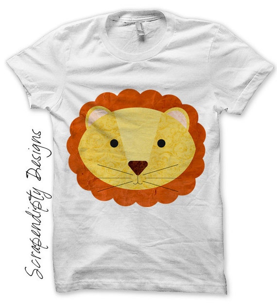 kids lion shirt