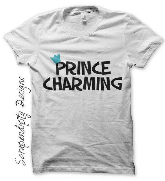 Digital File, Prince Charming Iron on Transfer, Fairy Tale Iron on Shirt, Kids Boys Clothing Tshirt, Toddler Shirt Design, Cute Baby Clothes