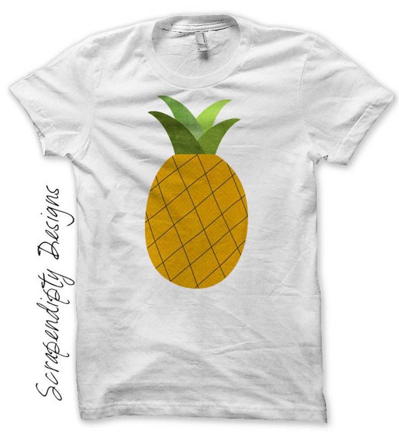 Pineapple Iron on Transfer Iron on Pineapple Shirt Kids Baby Etsy
