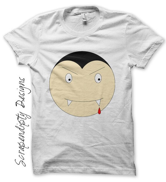 Halloween Iron on Transfer Iron on Vampire Shirt Halloween  Etsy