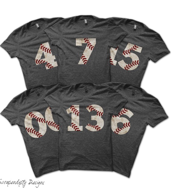 baseball team shirts