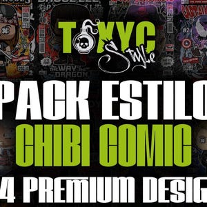 PACK ESTILO CHIBI