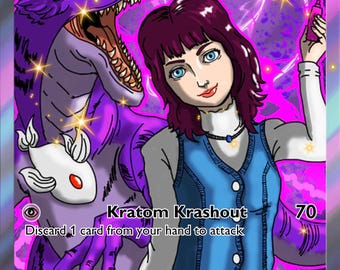 Icky Vicky (holograficzny)