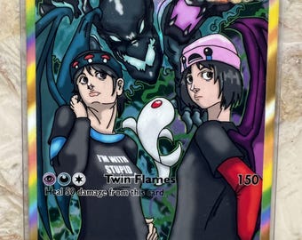 The Twins (Holographic ) - Dragon Evolution