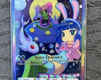 Hyperpop Binx (Holographic Card)