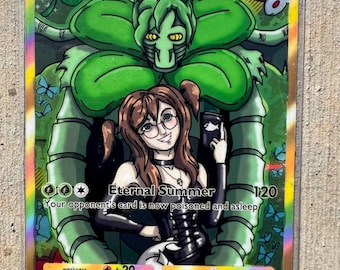 Clover Neko - Lato (Holograficzne)