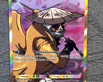 Xavier le seigneur des ténèbres (holographique)