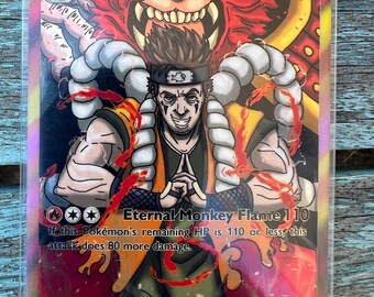 Demon Flame Monkey King (Holographic)