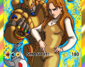 Księżniczka Abi EX (Karta holograficzna)