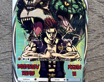 Król Małp (Holograficzny)