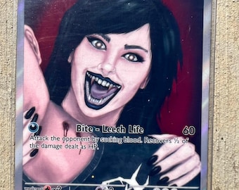 Wampir Mizzy (Holograficzny)