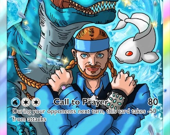 Muhammad Unchained (holograficzny)