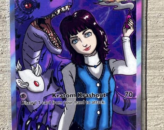 Icky Vicky (Holográfica)