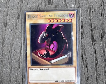 Czarny Smok Sardynki (Yu-Gi-Oh)