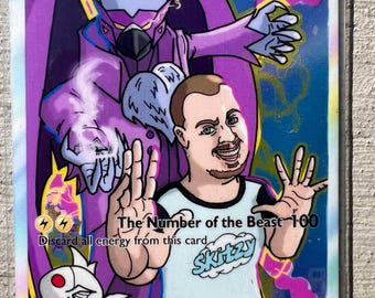 Greg „The Amazing Skitzy” (holograficzny)