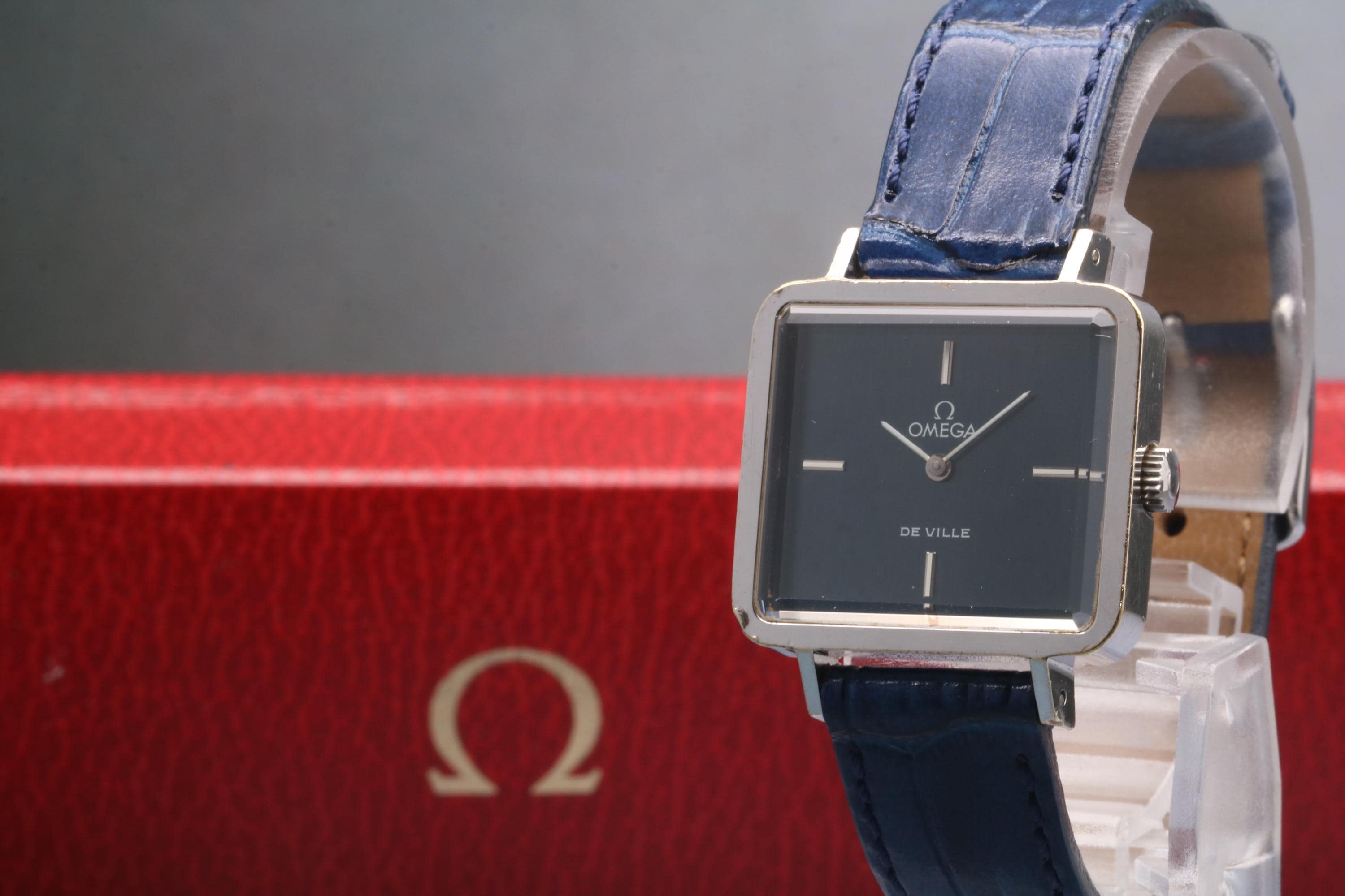 Omega square watch - Etsy 日本