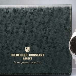 NUOVO /con scatola Frederique Constant Geneve FC-303X5B4/5/6 Orologio automatico da uomo con data dal GIAPPONE