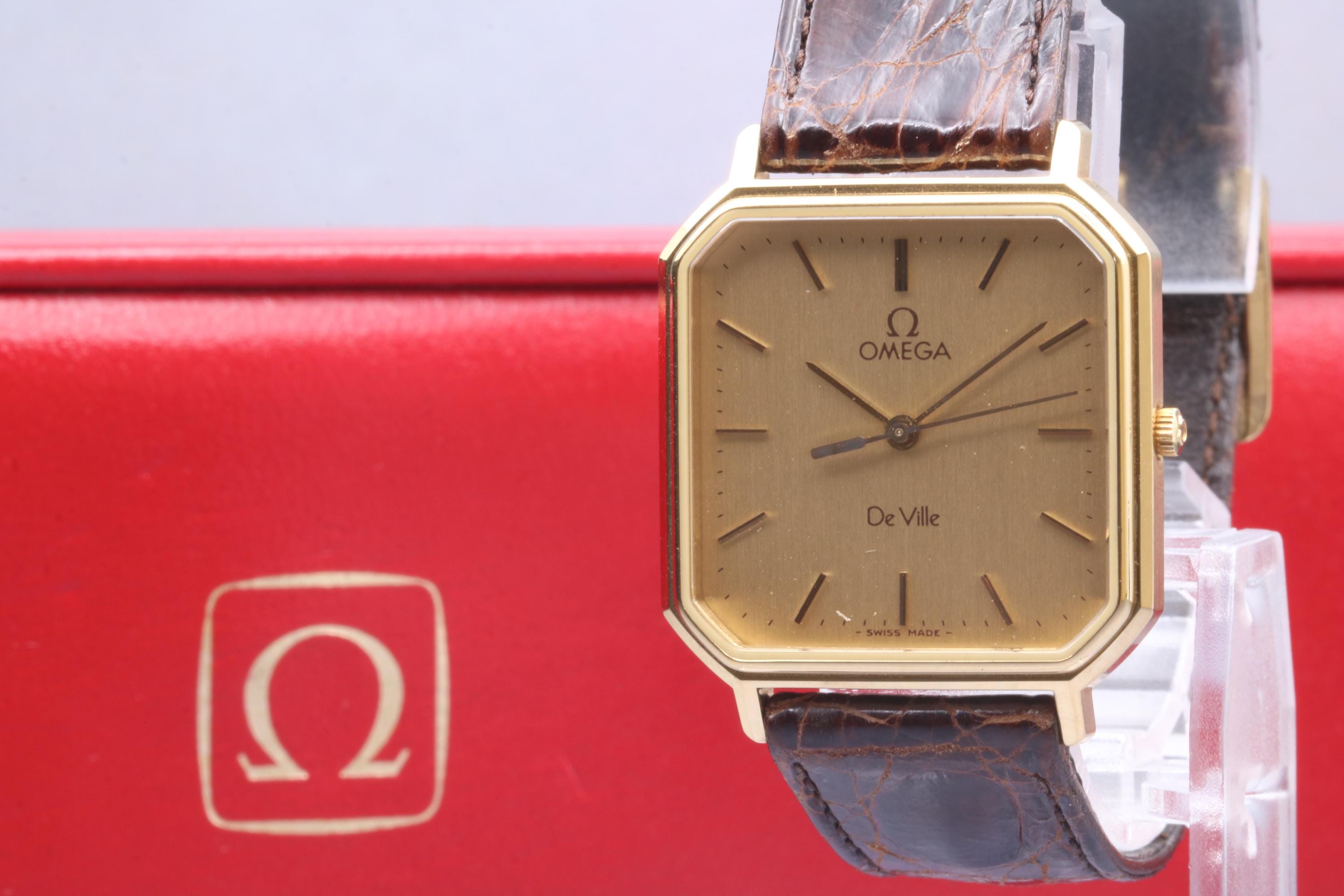 Omega quartz 1980 - Etsy 日本