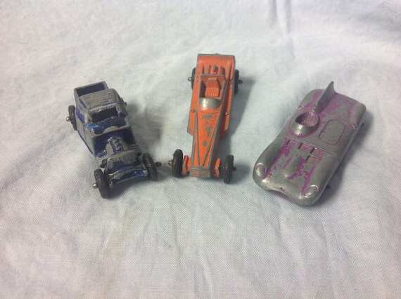 tootsietoy wedge dragster