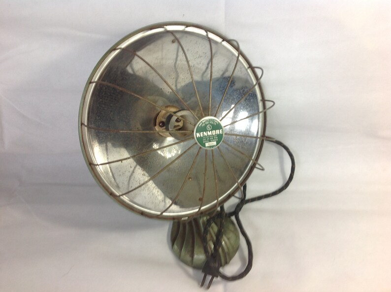 Vintage Sears Kenmore Heater Radiant Heater Etsy
