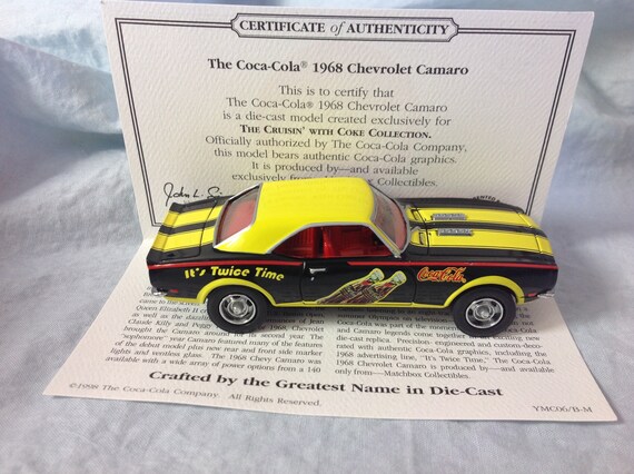 coca cola matchbox cars