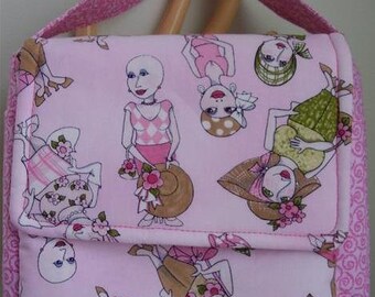 Ladies Lunch Bag featuring ladies - L02