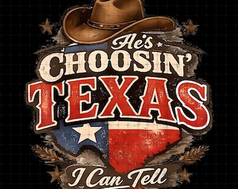 Cappello da cowboy texano con grafica a stella solitaria (download digitale)
