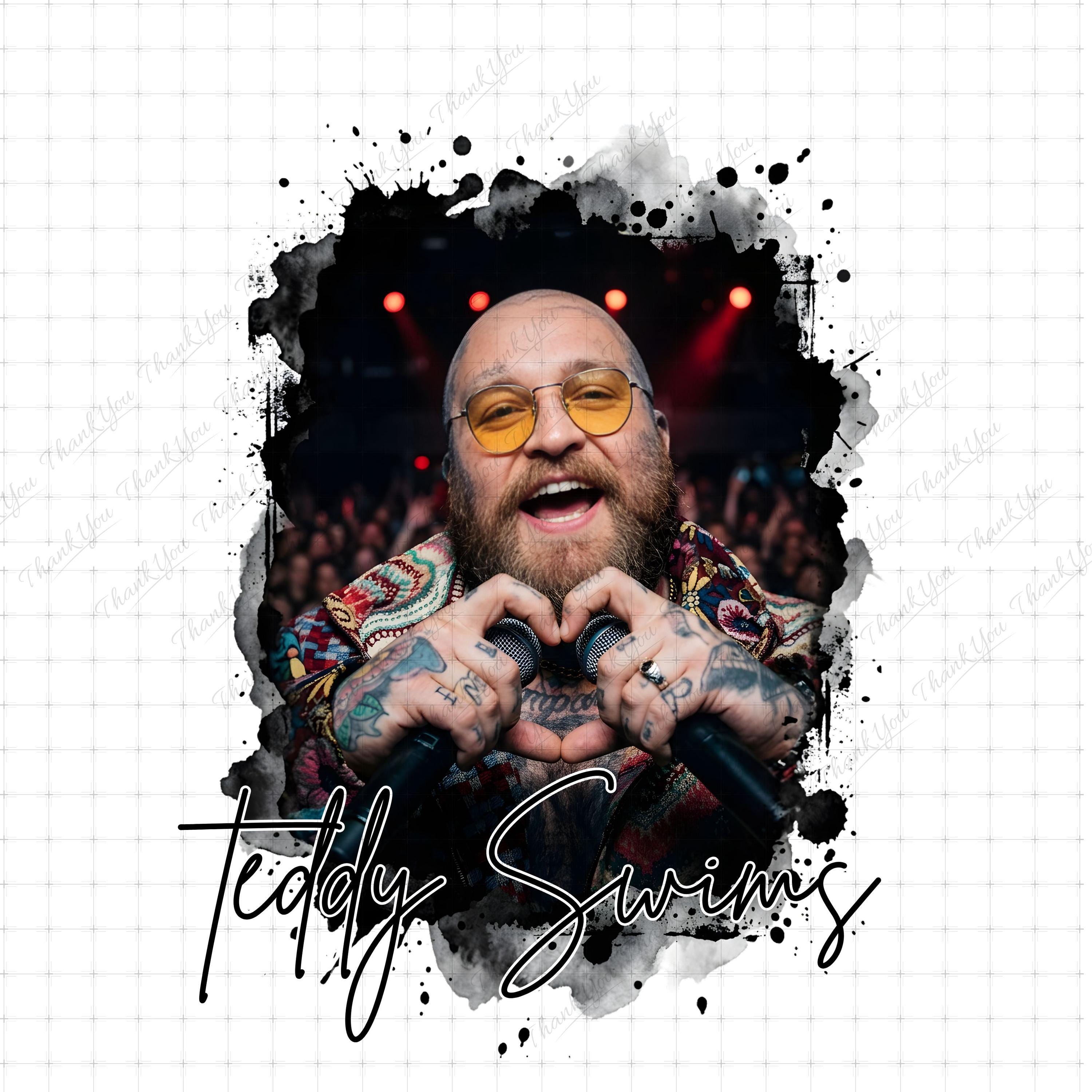 Teddy swims merch - Etsy 日本