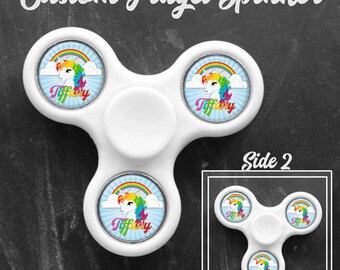 unicorn fidget spinner