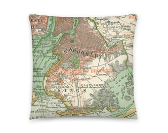 Multicolor 18x18 Nimble Muse Brooklyn Name Personalized Princess Crown Throw Pillow Multicolor 18x18 Nimble Muse Brooklyn Name Personalized Princess Crown Throw Pillow