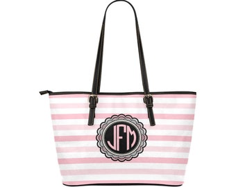 Buy the Victoria Secret Pink Striped Women's Tote Bag