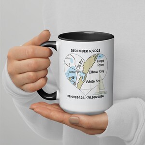 Latitude Coffee Mug - Etsy