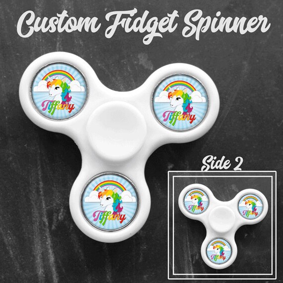 unicorn fidget spinner